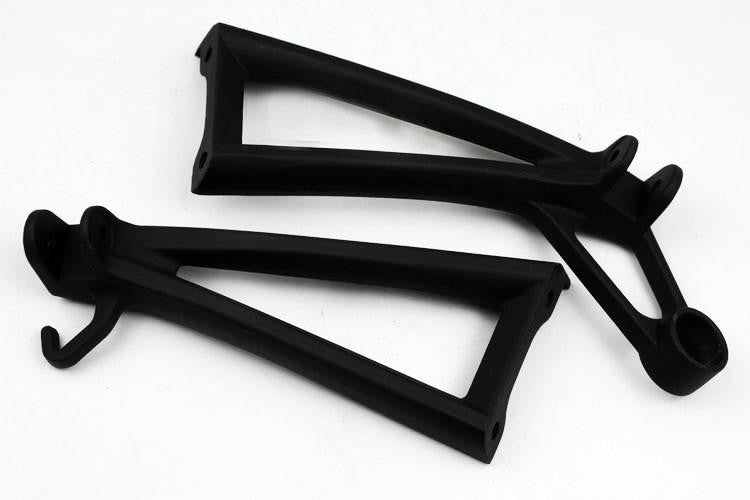 Pair Of Black Front Foot Pegs For Yamaha YZF-R6 / R6S / R1 – Aluminum Alloy