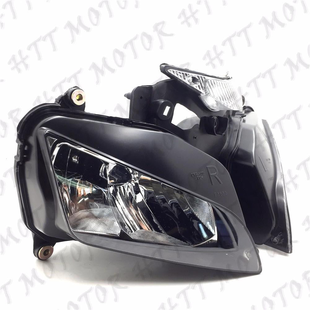 DZSDKHLFJ Phare Moto Pour CBR1000RR 2004 2005 2006 2007 Ensemble De Phares Avant, Feux De Conduite, Accessoires De Moto Phare Avant