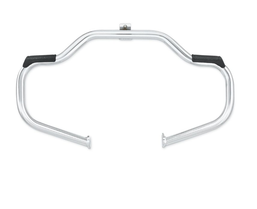 HTTMT EG02-III Engine Guard Crash Bar For H-D Touring Models 1997-2008 | 1-1/4" Metal Tubing, Heavy Duty 3.2mm Thick