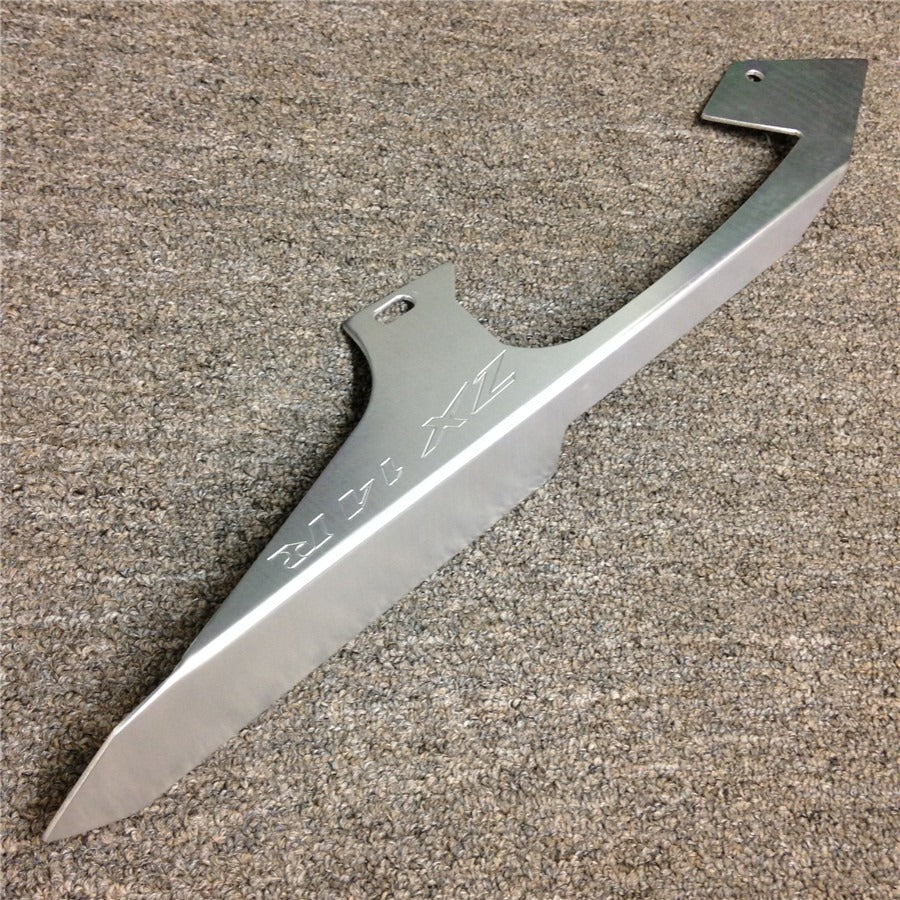 Motorcycle Silver Chain Guards Cover For 2006 20072008 Kawasaki Zx