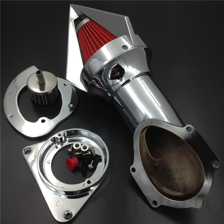 Triangle Spike Air Cleaner Intake Kits For Kawasaki Vulcan 800