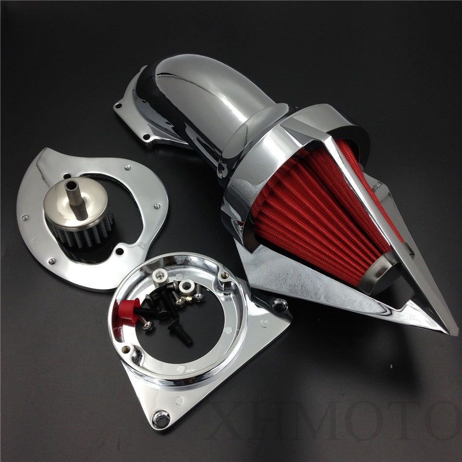 Triangle Spike Air Cleaner Intake Kits For Kawasaki Vulcan 800 Classic