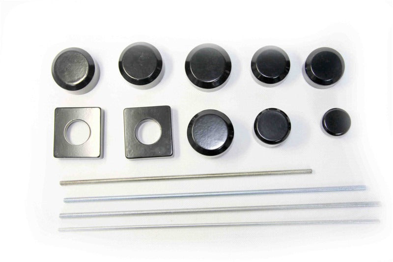 Motorcycle Black Fork Axle Caps Covers For 2006-2009 Kawasaki Zx14