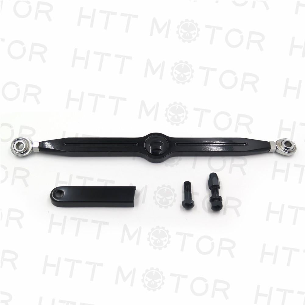 harley davidson gear shift linkage BLACK CNC Gear Shift Linkage for Harley Custom Fat Boy FLSTFSE CVO Ele – HTT Motor