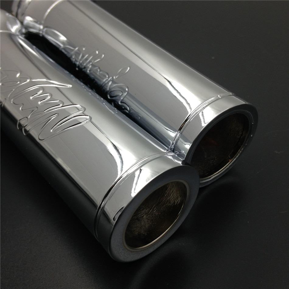 Billet 7/8''Inch Handlebar Grips Fit Kawasaki Ninja 250 500 600