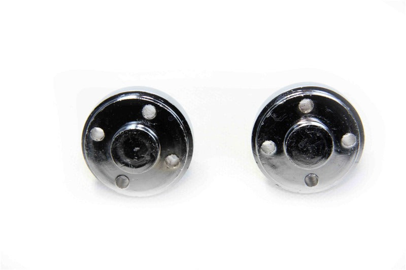 Replacement Motorcycle Spike Bar Ends Stiletto End Caps For Iso Style