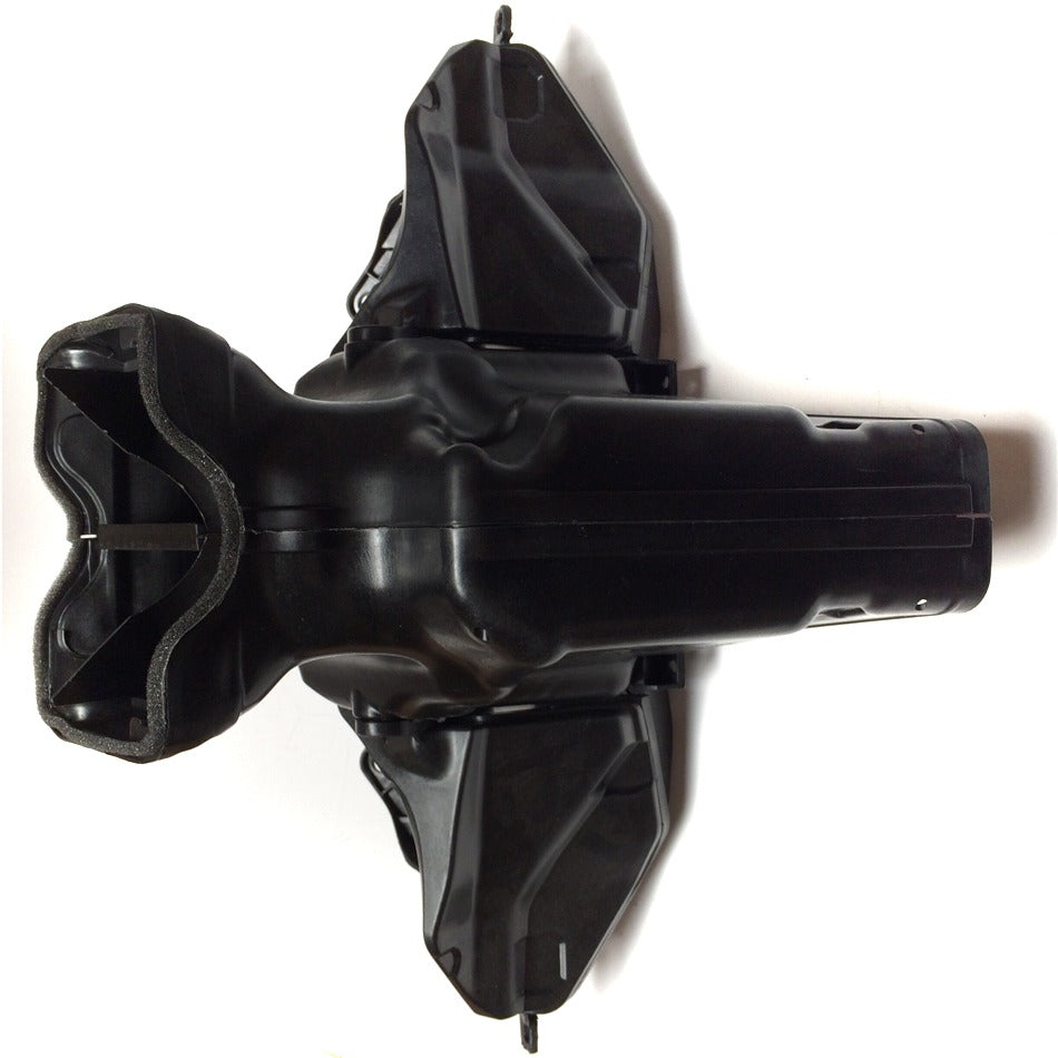 Upper Ram Air Intake Duct Bracket For Honda CBR600RR (2007-2012) - Front Mount, Black Plastic