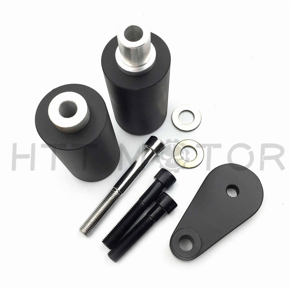 Spike Frame Slider Crash Protector For Yamaha YZF R6 R6S 2003-2008 No Cut 2004 2005 2006 2007