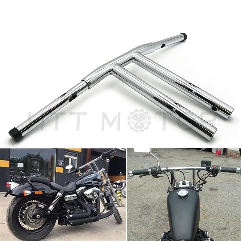 Protaper Handlebar TIGERSGATE 1-1/4 Fat Fused Handlebar Adjustable 14 Rise Ape Monkey Bar Compatible With 1996-2013 Road Glide 1995-2013 Road King 18-later Softail Models(Black Dirt Bike Handle Bars Protaper Handlebar TIGERSGATE 1-1/4 Fat Fused Handlebar Adjustable 14 Rise Ape Monkey Bar Compatible With 1996-2013 Road Glide 1995-2013 Road King 18-later Softail Models(Black Dirt Bike Handle Bars