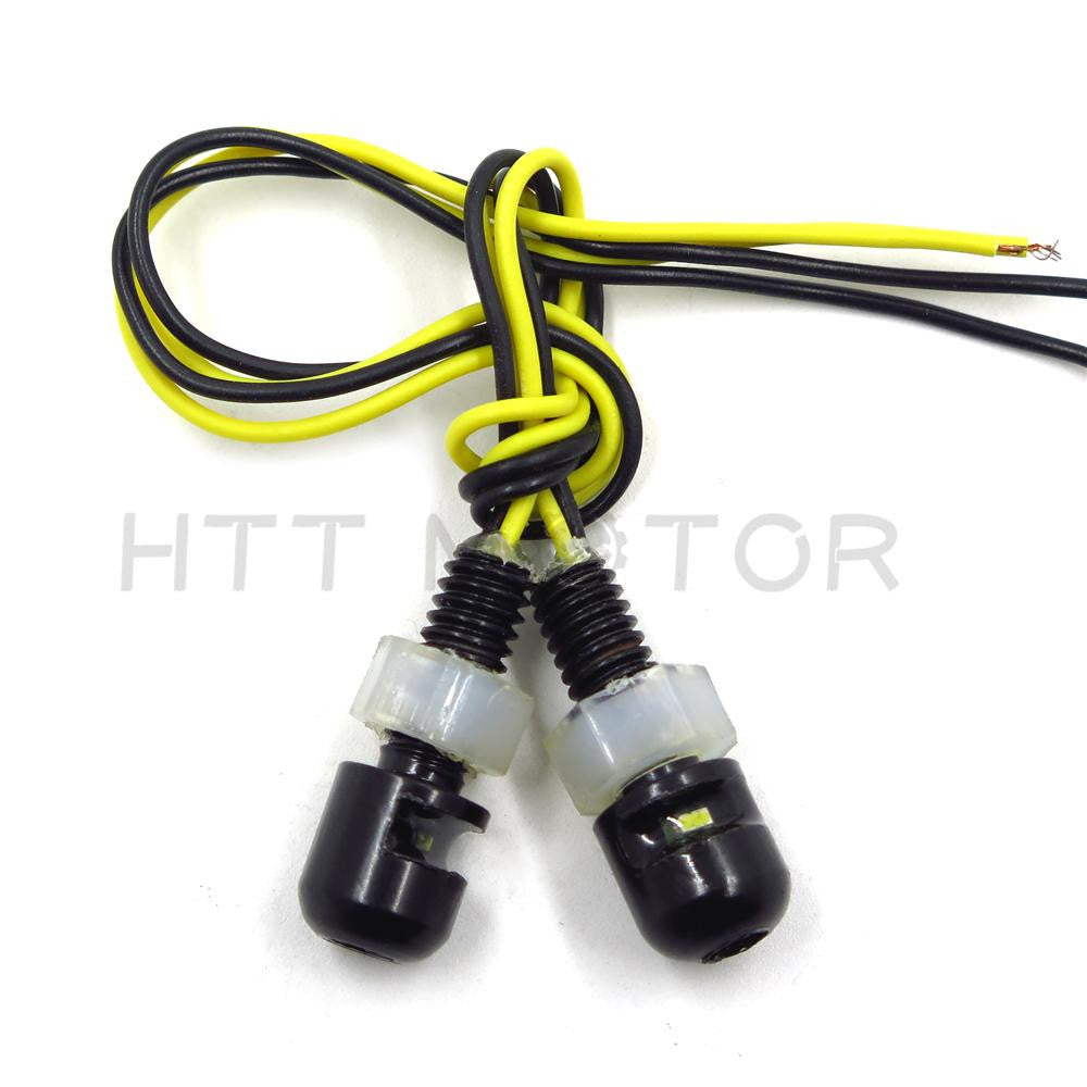 thumbnail image 2 of USA Made LED License Plate Bolt Lights - Black Powder Coated Aluminum - Lifetime Warranty 2 of 6
