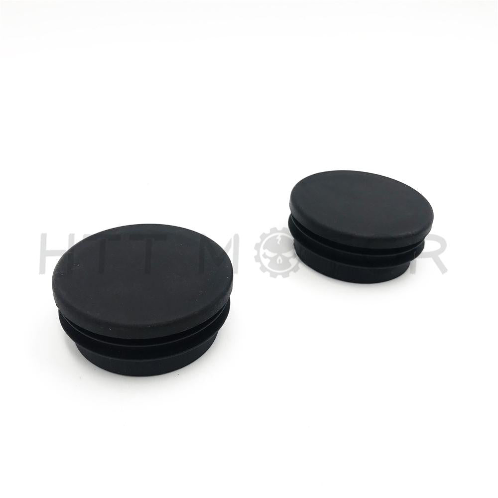 1 Set of 2 Wheel Hub Cover Cup for BMW R1200 GS LC (>2013) Black