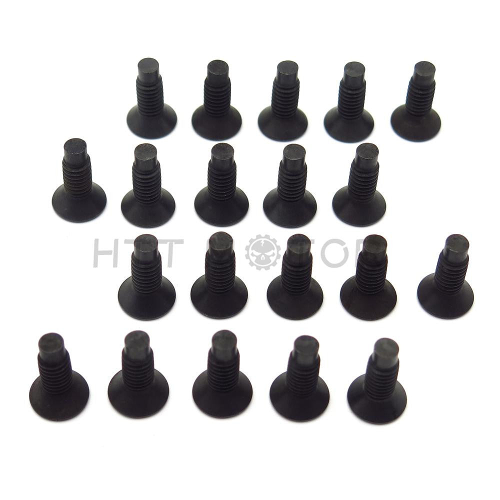 16 Ea. 1976-2006 Jeep CJ / YJ / TJ  Wrangler Windshield Hinge Torx Bolts Screws - Foto 6