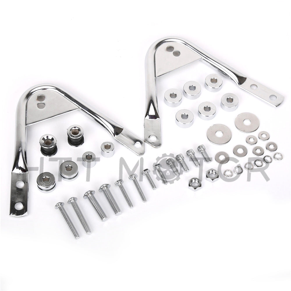 HTTMT- Tour Pack PAK Docking Hardware Kit For Harley Touring