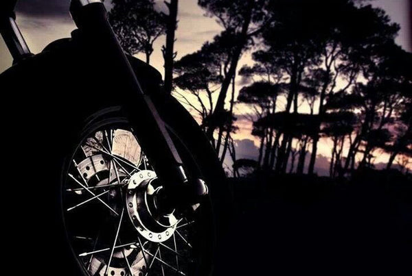 Why rear brake is usually a lot smaller than front brake?