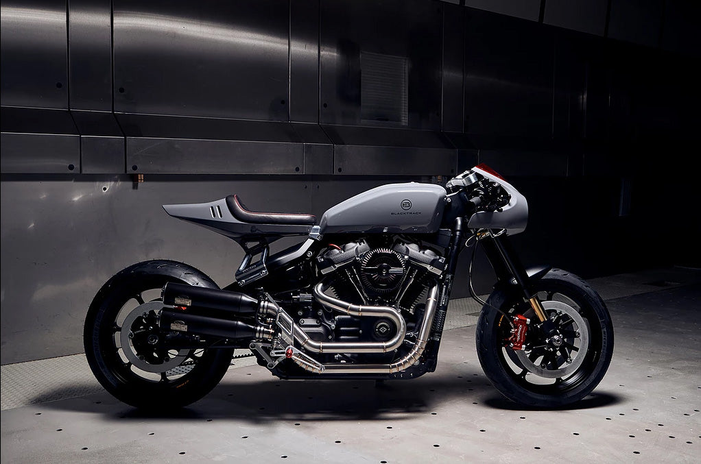 What would be a modern style cafe racer looking like? Here is the answer