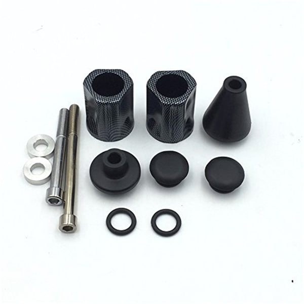 HTT Motorcycle Carbon Fiber Frame Slider Crash Protection For 2010-2013 BMW S1000RR 2013 BMW HP4