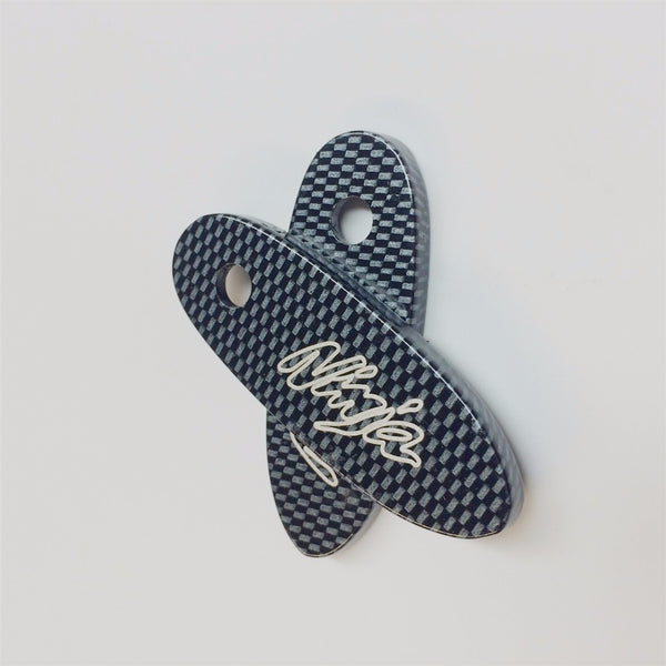 Mirror Block Off Base Plates For Kawasaki Ninja 500R 636 Zx6R Zx7 Zx9 10R Carbon See description for detail