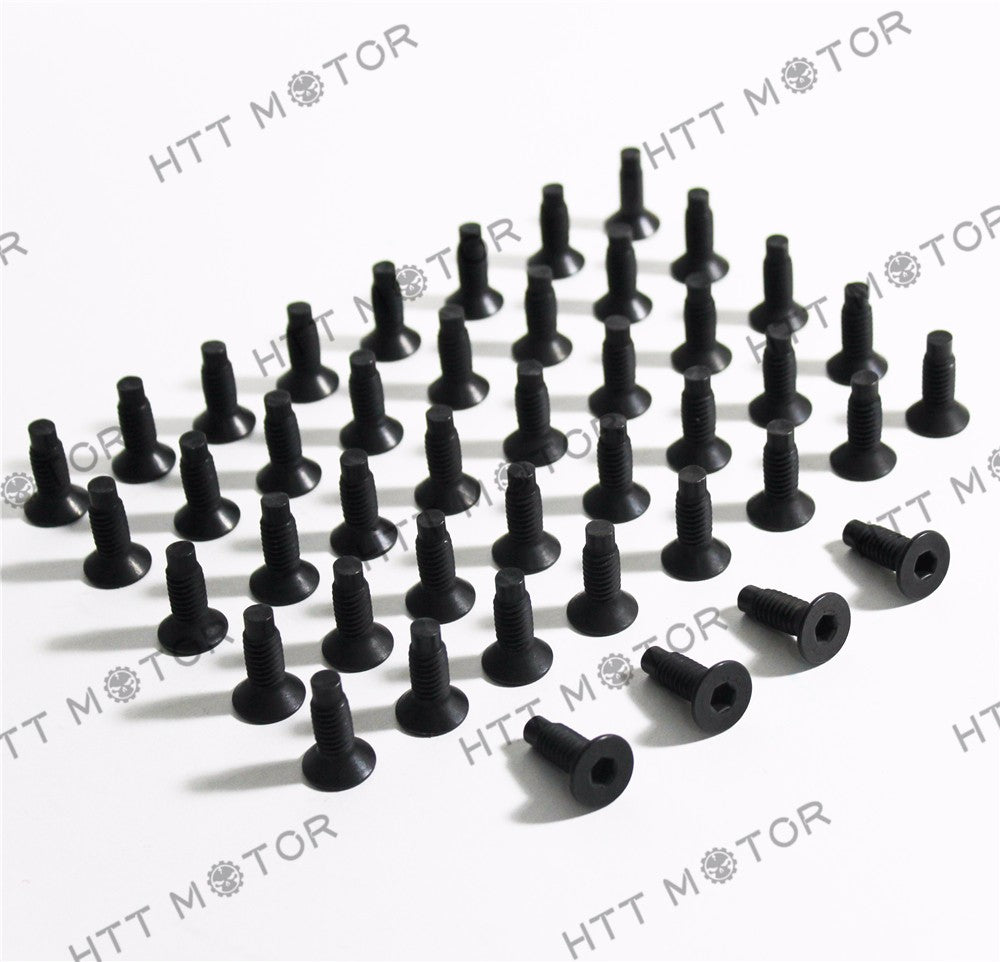 HTTMT- Jeep Wrangler 1976-2006 Windshield / Doors / Tailgate / Roll Bar Torx Bolt Kit