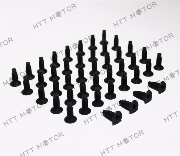HTTMT- SUV Car Windshield Doors Tailgate Roll Bar Torx Bolt For Jeep Wrangler 1976-2006