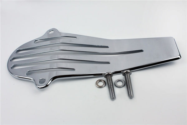 HTT Motorcycle Chrome Aluminum Drive Shaft Cover For 1998-2015 Yamaha V-Star 650 Classic Custom/ 1998-2009 Yamaha V-Star 1100 Classic Custom