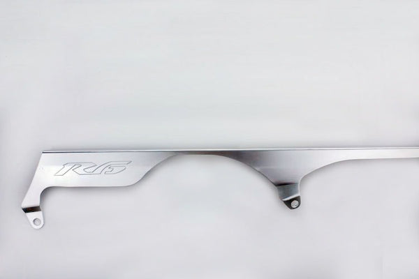 Motorcycle Silver Chain Guards Cover For 2003-2010 Yamaha Yzf-R6S Yzfr6S Yzf R6S