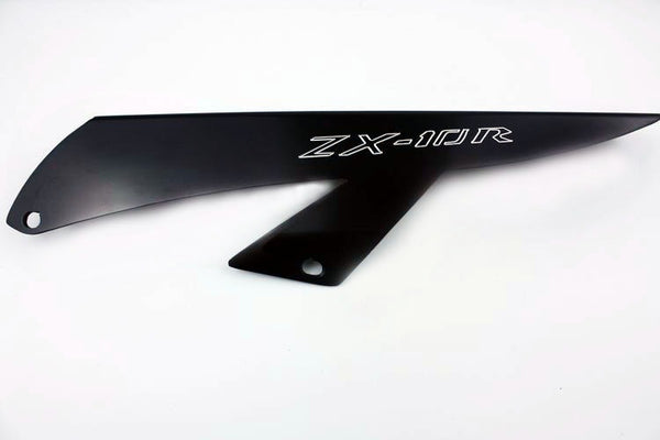 Motorcycle Black Chain Guards Cover For 2006-2009 Kawasaki Zx-10R Zx10R Zx 10R