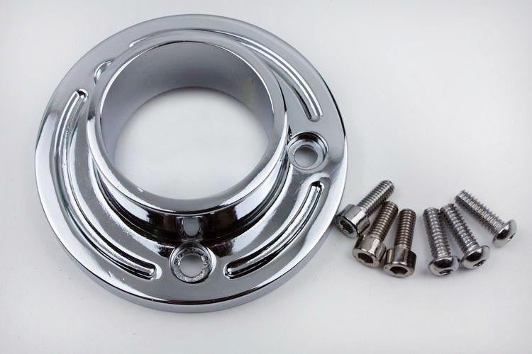 Exhaust Tip Muffler Power Outlet For Atv Polaris Predator Outlaw 500 Chrome