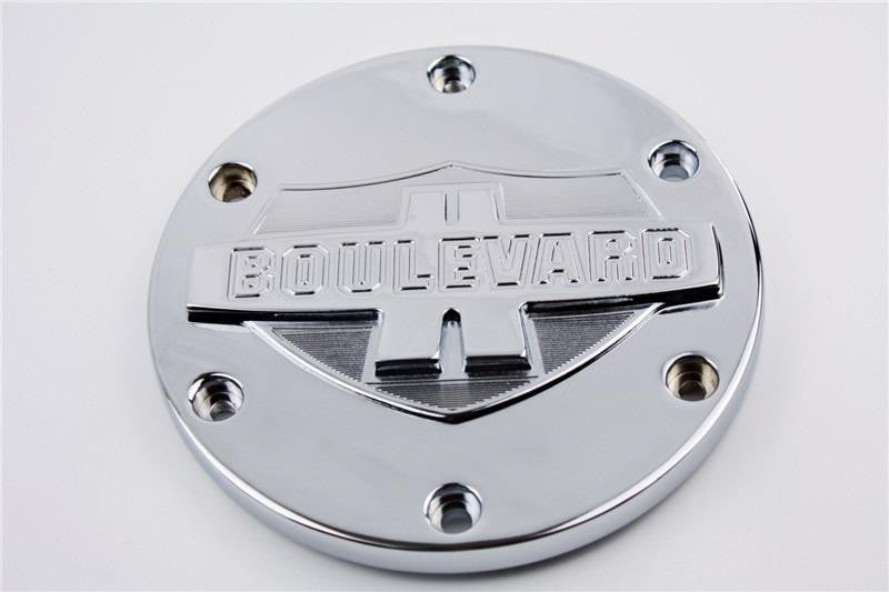 Billet Aluminum Derby Covers For 2006-2013 SUZUKI Boulevard M109R Chrome