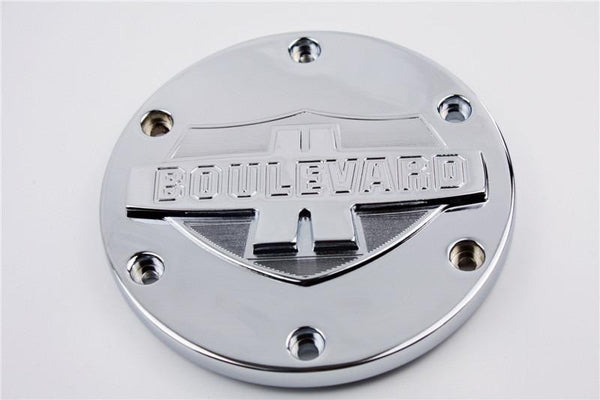 Billet Aluminum Derby Covers For 2006-2013 SUZUKI Boulevard M109R Chrome