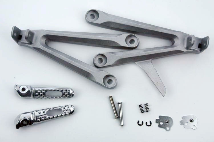 Motorcycle Rear Passenger Foot Pegs Bracket Fit For Honda Cbr600Rr Rr 2005 2006