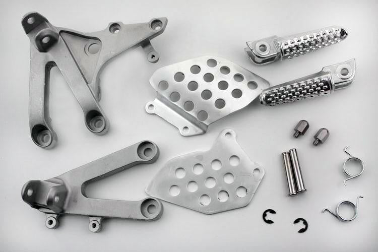 Front Rider Foot Pegs Bracket Fit For Honda Cbr600Rr Rr 2007 2008 2009 2010 2011