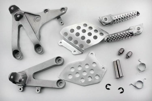 Front Rider Foot Pegs Bracket Fit For Honda Cbr600Rr Rr 2007 2008 2009 2010 2011