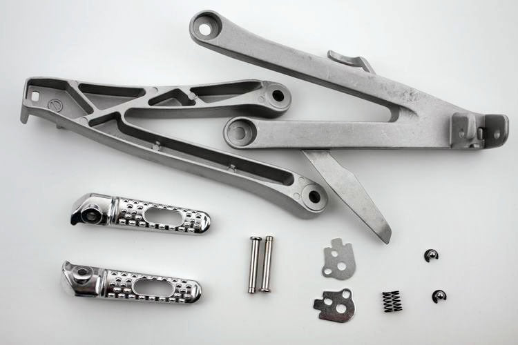 Rear Passenger Foot Pegs Bracket Fit For Honda Cbr600Rr 2007 2008 2009 2010 2011