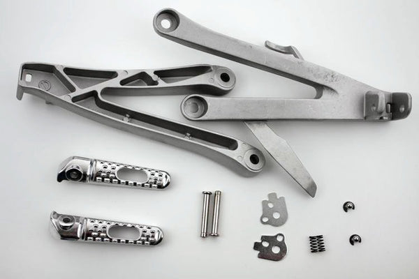 Rear Passenger Foot Pegs Bracket Fit For Honda Cbr600Rr 2007 2008 2009 2010 2011