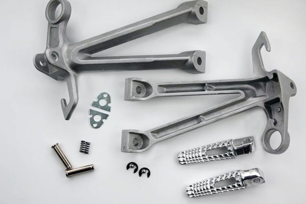 Rear Passenger Footrest Foot Peg Bracket Fit For Suzuki Gsx-R Gsxr1000 2007 2008