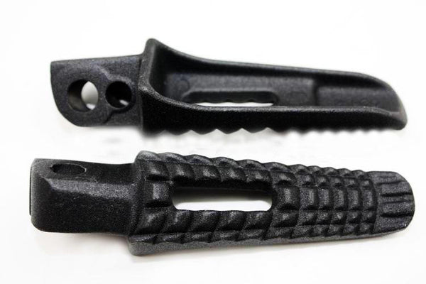 Black Rear Foot Pegs Footrest For Suzuki Gsx-R Gsxr 600 750 1000 2000-2011
