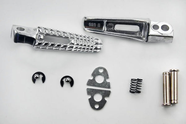 Motorcycle Rear Foot Pegs Footrest For Suzuki Gsx-R Gsxr 600 750 1000 2000-2011