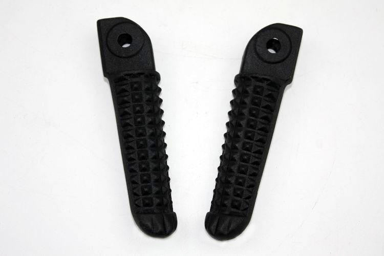 Black Rear Foot Pegs Footrest Fit For Yamaha Yzf-R1 Yzf-R6 Yzf R6 R1 1 ...