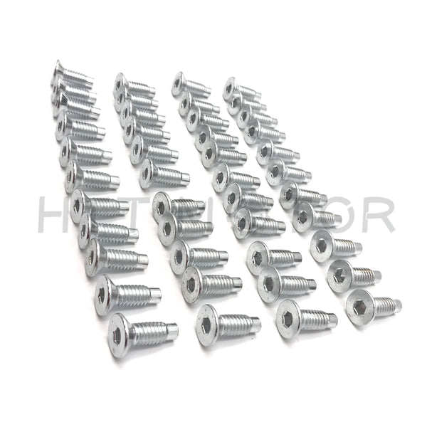 Jeep Wrangler 1976-2006 Windshield /Door /Tailgate /Roll Bar Allen Bolt Kit Zinc