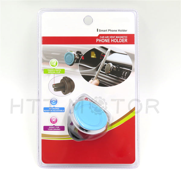 HTTMT- Universal Magnetic Car Air Vent Mount Holder for Cell Phone iPhone X 6s 7 8 Plus