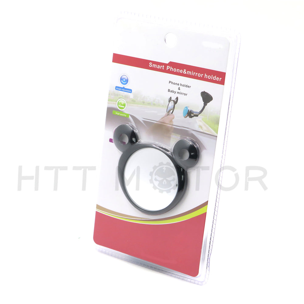 HTTMT- Car Magnetic Windshield Dashboard Suction Mount Holder For Phone babycare mirror