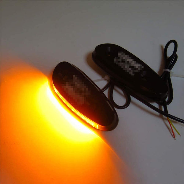 HTTMT- LED Signal Mirror Block Off Base Plate GSXR Black Compatible with Suzuki Gsxr 600 750 01-04