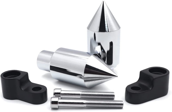 Spike Frame Slider Crash Protector Aluminum Compatible With 2007-2008 CBR