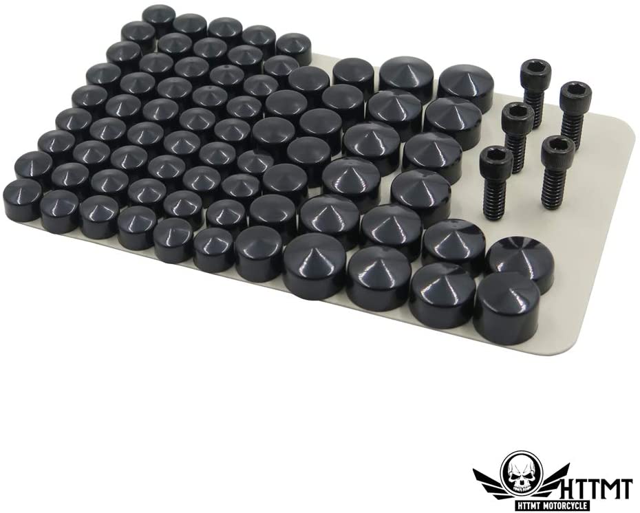 HTT- Black Bolts Toppers Caps for 2007 2008 2009 2010 2011 2012 2013 H ...