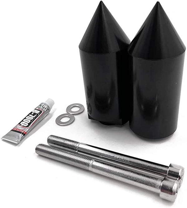 Spike Billet Aluminum Frame Sliders Protector Compatible With 2002-2003 Kawasak ZX9R