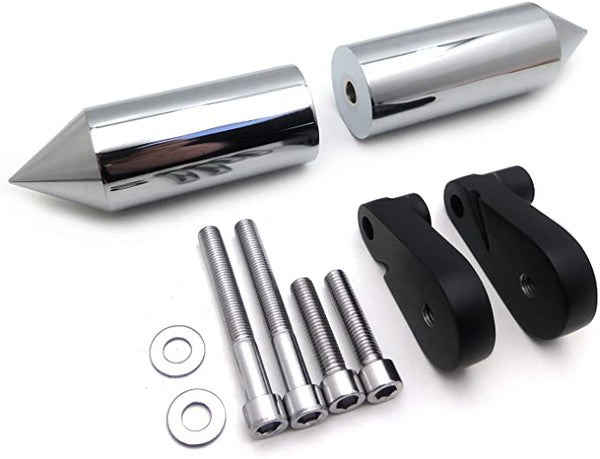 Aluminum Frame Slider Crash Protector Compatible with 2007 2008 Yzf R1 Yzf-R1