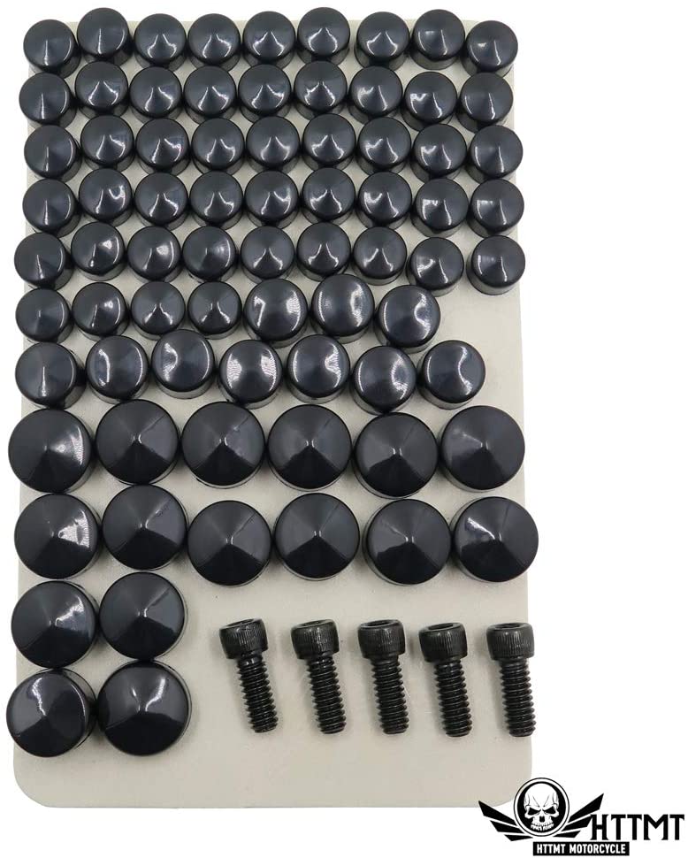 HTT- Black Bolts Toppers Caps for 2007 2008 2009 2010 2011 2012 2013 H ...