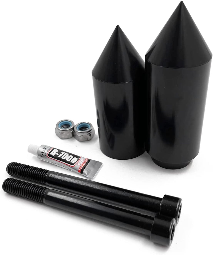 Spike Frame Slider Crash Protector Compatible With 1996-2003 Kawasak ZX-7R 2002 2001