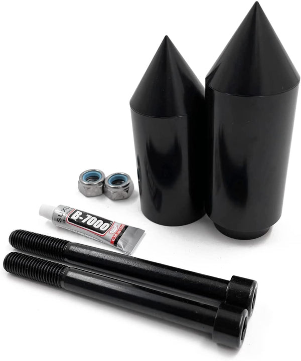 Spike Frame Slider Crash Protector Compatible With 1996-2003 Kawasak ZX-7R 2002 2001