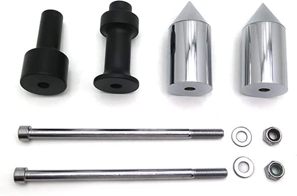 Spike Frame Slider Crash Protector Compatible With Kawasaki Z1000 2003 2004 2005 2006